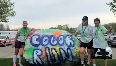 Rocket Color Run 5K blasts off May 11 at New Haven High