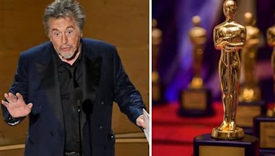 Al Pacino se defiende después del impase en los Oscar 2024: "No era mi intención omitirlos"
