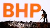 Miner BHP Group's carbon emissions to rise slightly this year
