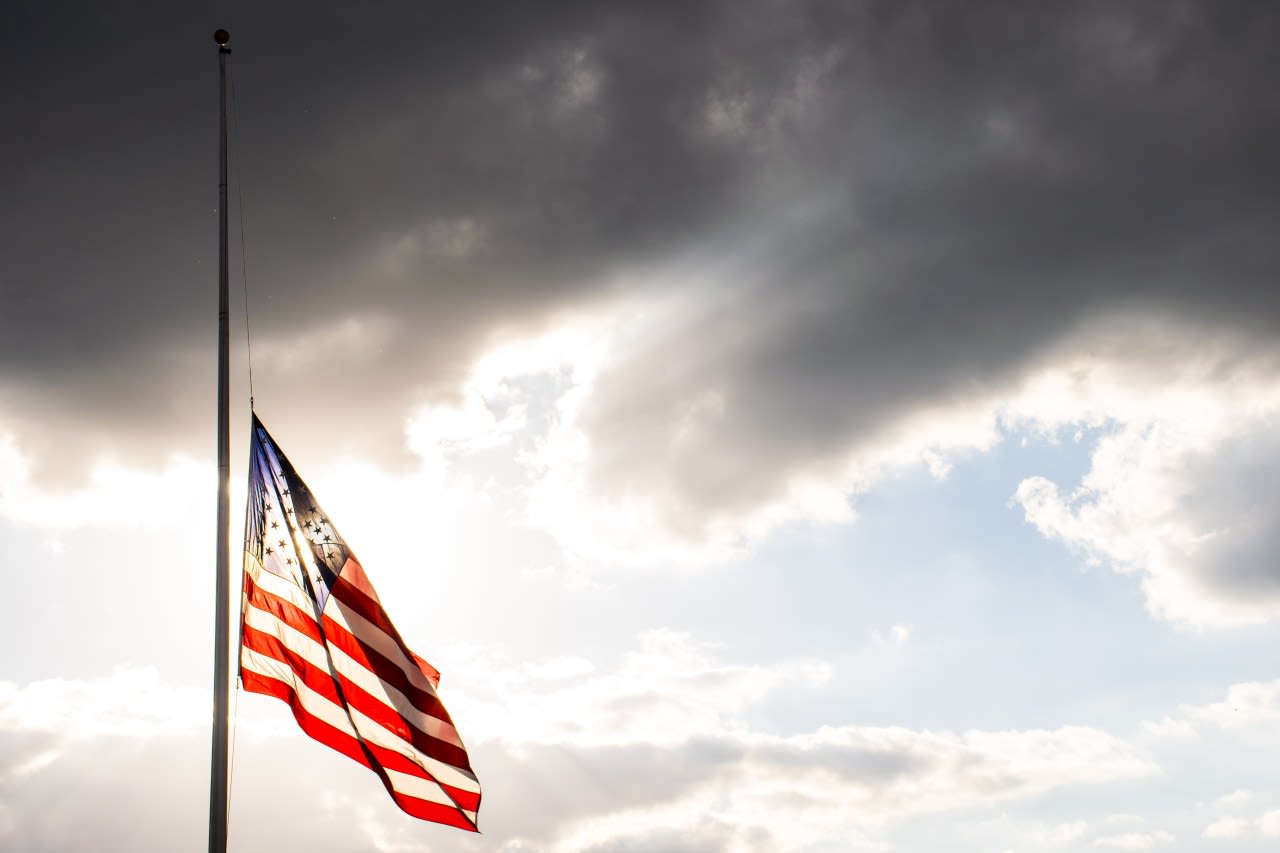 Gov. DeWine orders flags lowered on Sunday