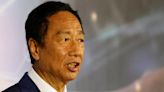 Founder of Taiwan's Foxconn says China won't attack if he's president