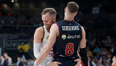 Real Madrid - Baskonia, partido 2: horario, TV, cómo y dónde ver el Playoff Euroliga 2024