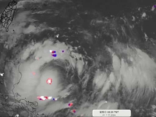 颱風假來了？凱米暴風侵襲機率曝光 專家：不排除直接登陸