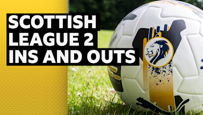 Who has your Scottish League 2 club brought in & let go?