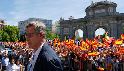 “El 9 de junio vamos a votar por España, la libertad y la democracia”