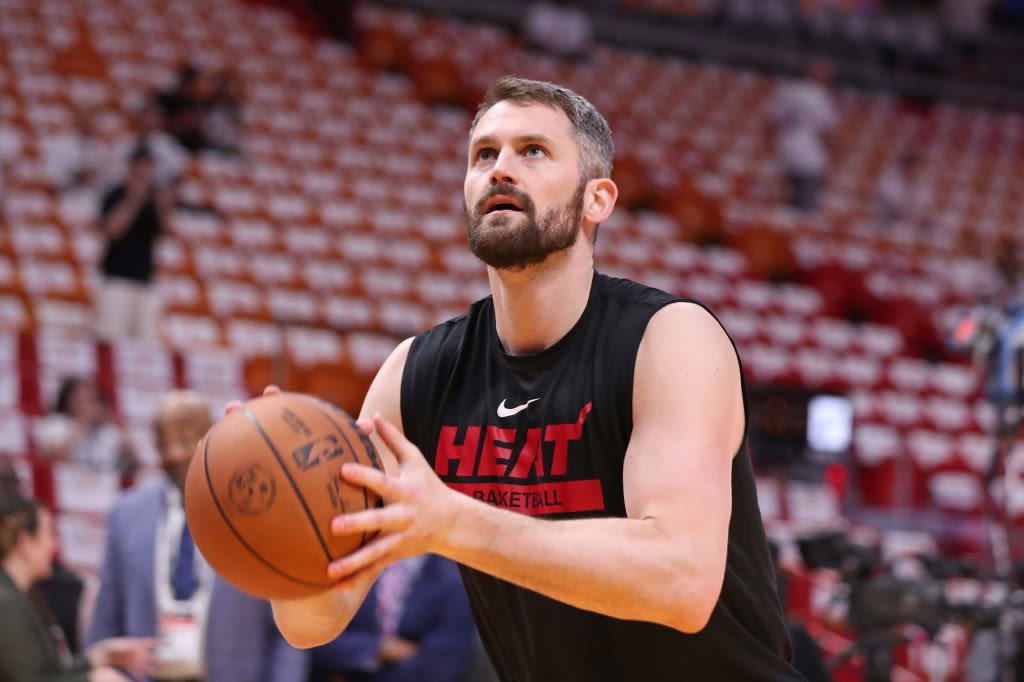 Kevin Love on Heat return, ‘I’m still very young at heart’; Jimmy Butler extension window opens