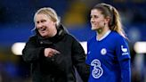 Emma Hayes hails ‘Chelsea legend’ Maren Mjelde after dramatic Women’s Champions League shootout win