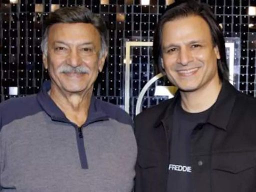 Vivek Oberoi opens up about becoming a salesman at 10 because of his father Suresh Oberoi: 'He would bring merchandise to sell' | Hindi Movie News - Times of India