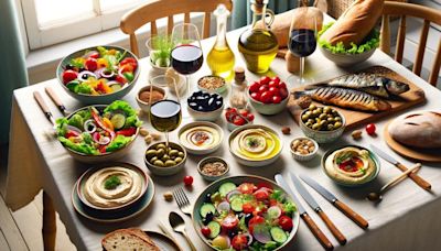 Mediterranean Diet: Key to Longevity in Ventura County. Doctor Explains