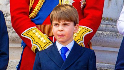 Prince Louis : le petit dernier de Kate et William moins présent que George et Charlotte, ses grimaces en cause ?