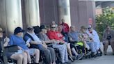 Department of Veterans Affairs Medical Center holds Memorial Day ceremony