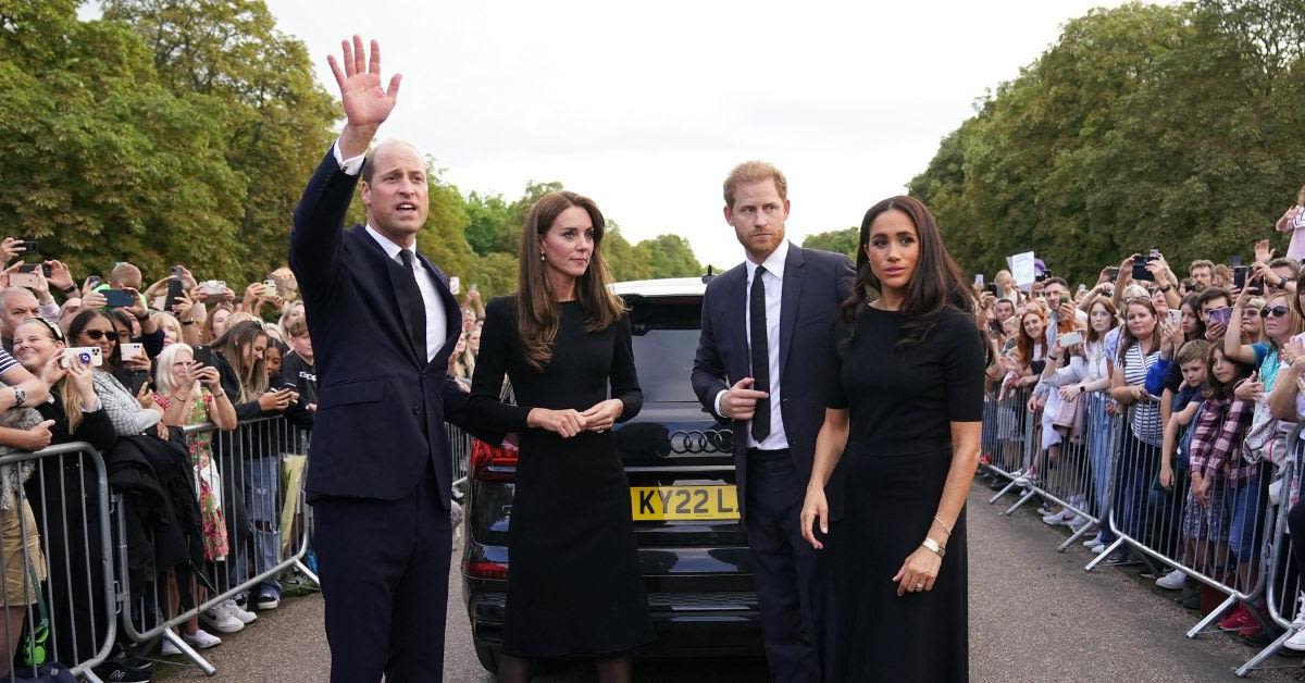 Meghan Markle and Prince Harry's 'Continued Exclusion' From Royal Family Gatherings Is a 'Stark Reminder' of Ongoing Feud