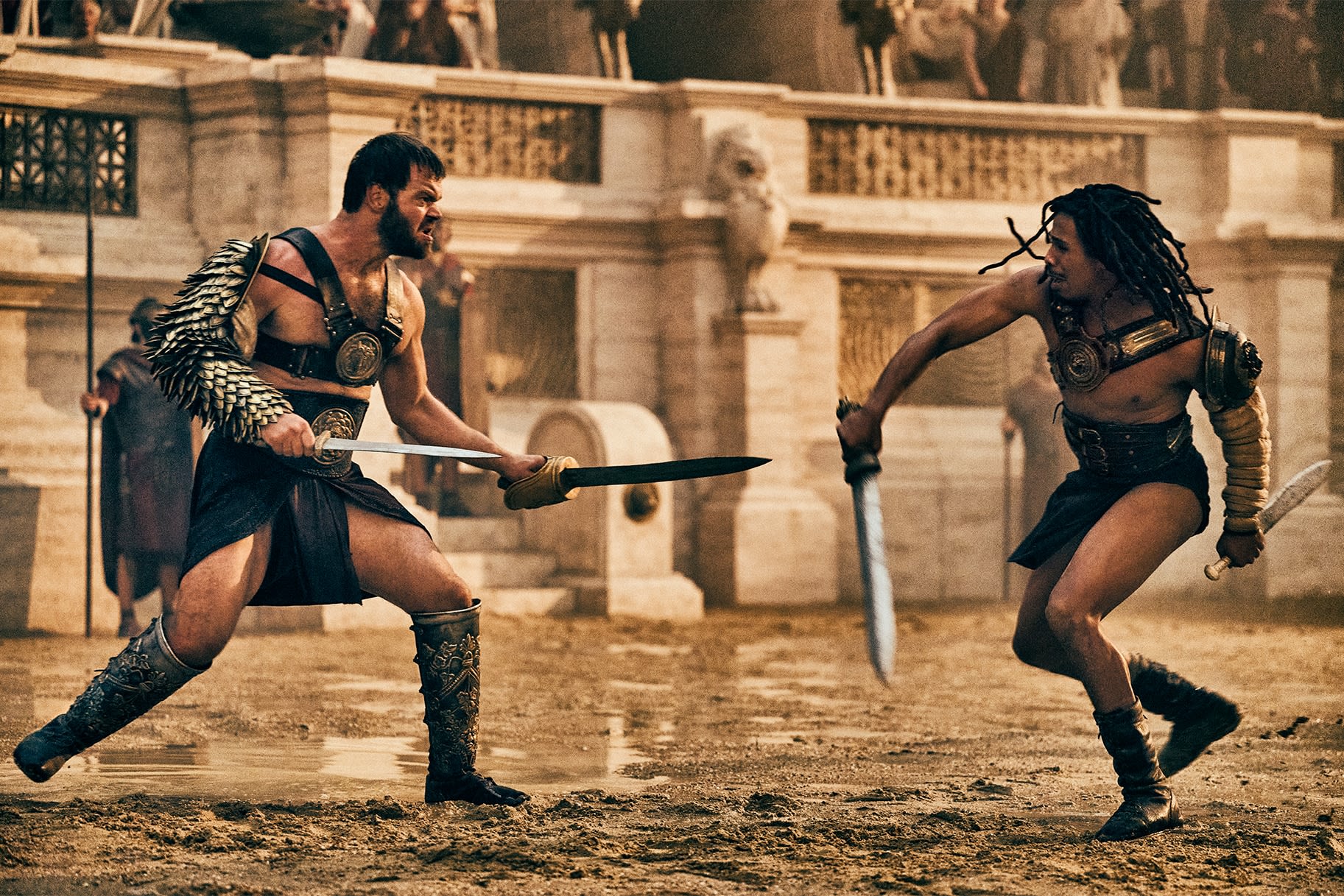 Those About to Die Unleashes Lions, Chariot Races & Gladiators in Trailer for Peacock Series