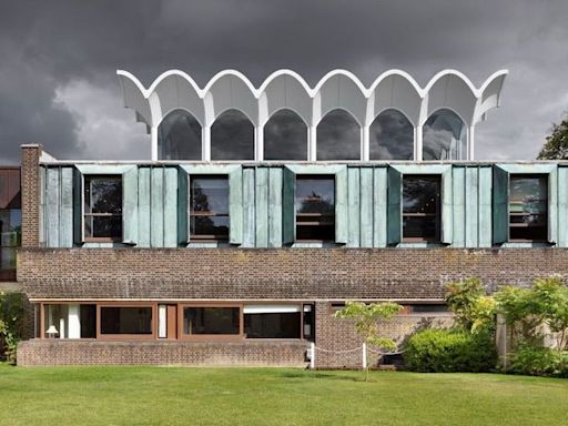 The three Cambridge buildings that have just been Grade-II listed