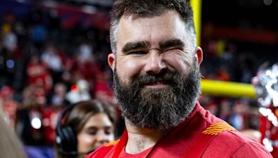 Jason Kelce Fans Think His Paris Olympics Outfit Just 'Might Rival His Gameday Fits'