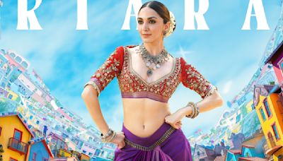 Game Changer makers treat Kiara Advani fans to a new poster from ‘Jaragandi’ on her birthday: ‘What a beauty’