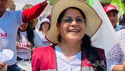 Morena suspende campaña de Angélica Colín por inseguridad en Acambay, Edomex