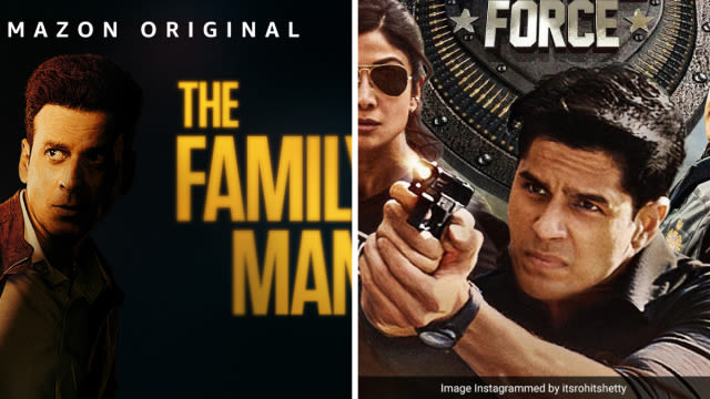 Amazon Prime Video Thriller Series: Family Man, Indian Police Force & More