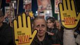 Thousands protest again in Tel Aviv for release of hostages