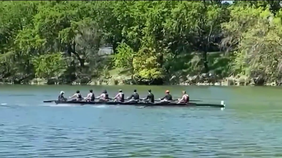 Teen rowing team startled by gunfire on Sacramento River