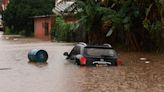 Heavy rains kill at least 10 in southern Brazil, governor warns of historic disaster