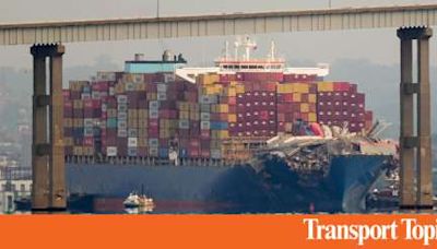 Ship That Caused Baltimore Bridge Collapse Is Refloated | Transport Topics