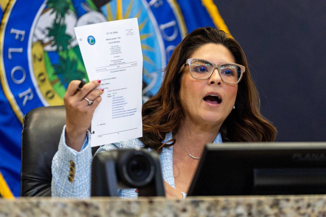 This city, very carefully, calls for end to Mideast ‘hostilities.’ It’s a first for Miami-Dade