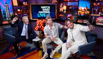 Why Andy Cohen Pretended To Be Mad at Summer House Producers