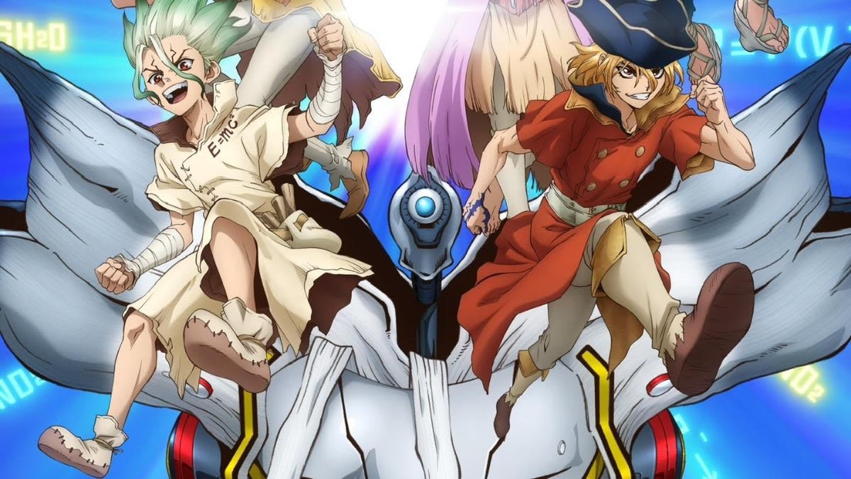 Dr. Stone: Science Future Finds Home at Crunchyroll