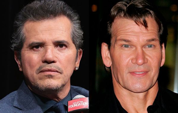 John Leguizamo says ‘neurotic’ Patrick Swayze was ‘difficult’ to work with