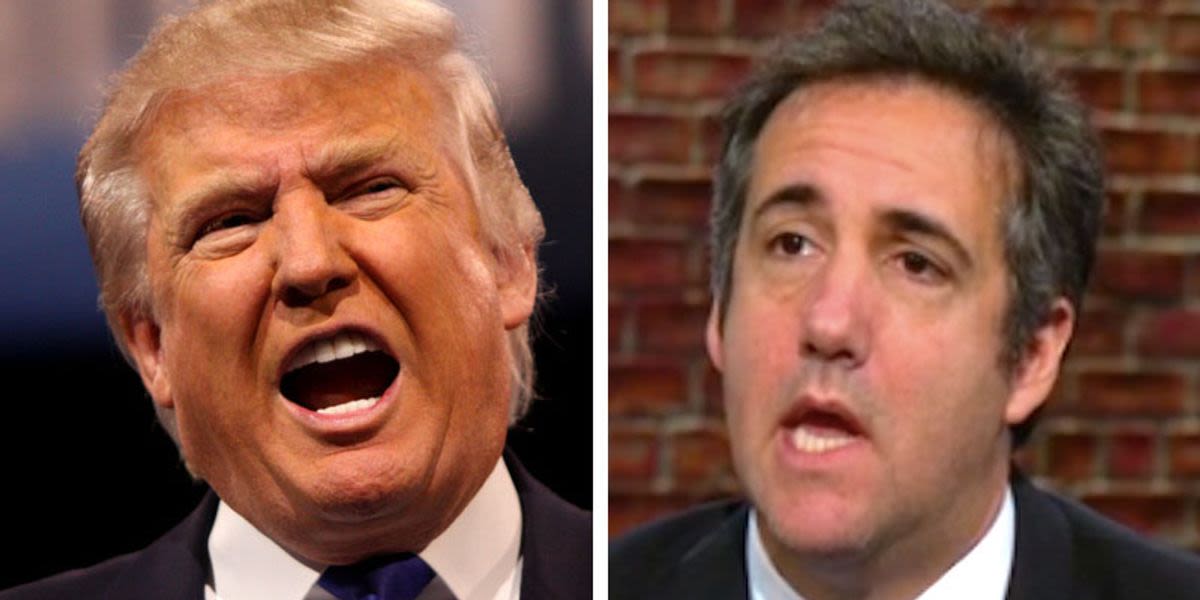 Gag order breach? Trump targeted Cohen in taped interview hours before contempt hearing