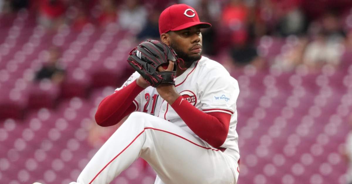 Cincinnati Reds Pitcher Vomits on Mound for Second Time in Less Than Two Months