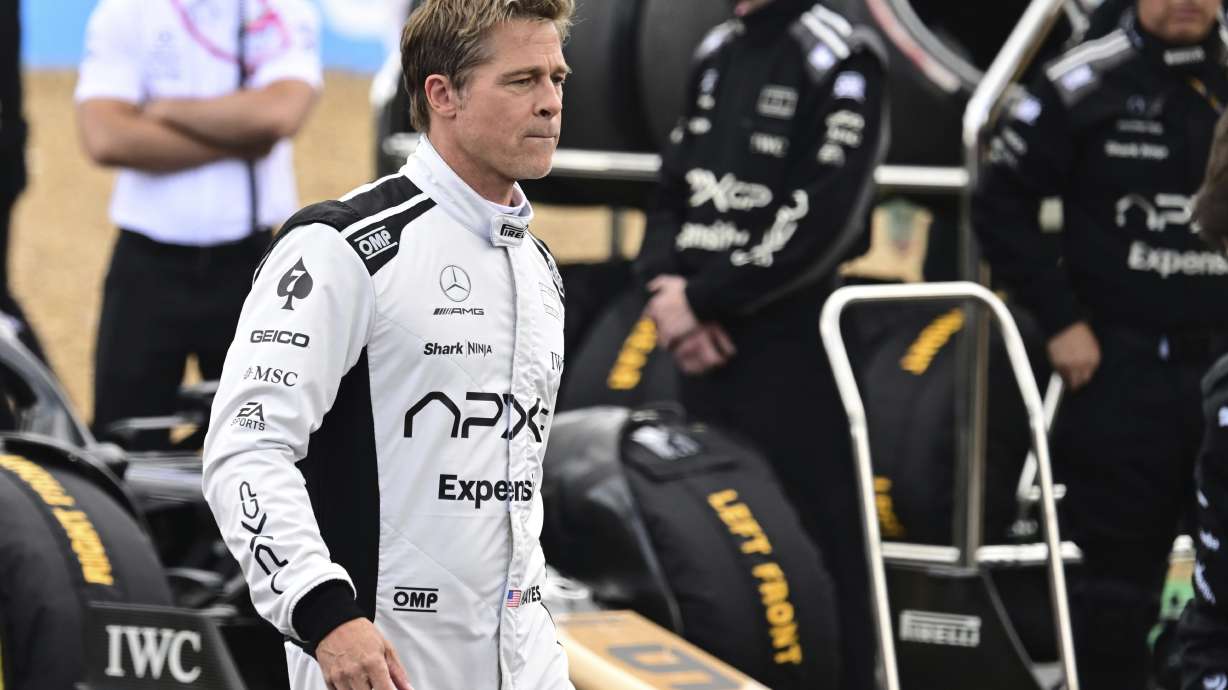 Brad Pitt movie about Formula 1 will simply be called 'F1'