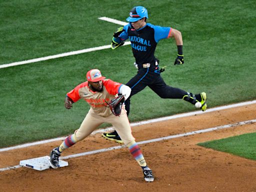 Here's how Christian Yelich and William Contreras fared in the MLB All-Star Game