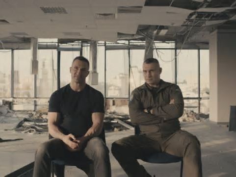 El oscarizado cineasta Kevin Macdonald proyecta en el Sheffield DocFest un documental sobre Klitschko y la defensa de Kiev