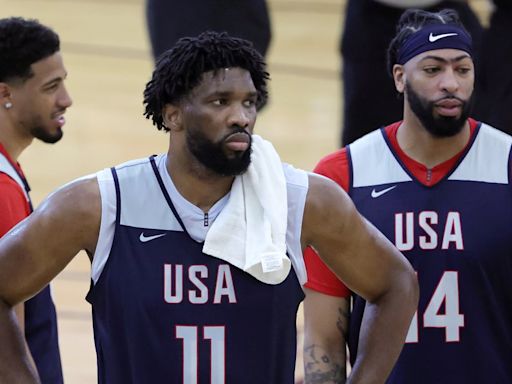 Basketball At Paris Olympics: USA Hoping To Have Embiid, Davis And Durant Available For Opener