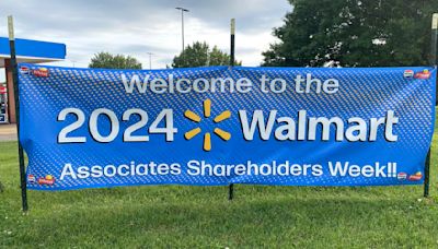 Walmart shareholders' meeting kicks off with new career and bonus program