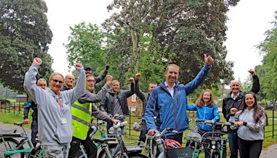 Beryl bike scheme in Watford sees more than half a million journeys