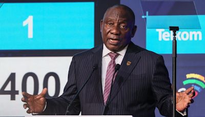 Cyril Ramaphosa sworn in as South Africa's president