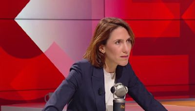 Irruption surprise de Gabriel Attal à Radio France: Valérie Hayer dit en "avoir assez des polémiques"