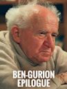 Ben-Gurion, Epilogue