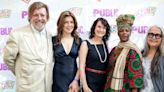 Photos: Renee Elise Goldsberry, Jelani Alladin, and More Turn Out for the Public Theater Public Works Gala