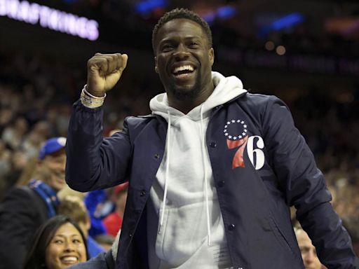 Leaked Kevin Hart Hoops Highlight Tape May Stop TNT Jokes About, Barkley, Shaq And Kenny