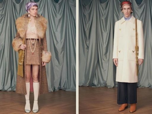 Alessandro Michele's first resort collection for Valentino featuring 171 looks divides fashion world. Internet reacts