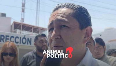 Candidato de Morena a la alcaldía de Metepec denuncia que policías dispararon a su hijo; marchan para exigir justicia