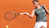 Sara Sorribes cae en primera ronda ante la canadiense Andreescu en Roland Garros