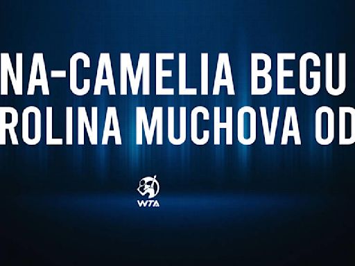 Irina-Camelia Begu vs. Karolina Muchova 32nd Palermo Ladies Open Odds and H2H Stats – July 20