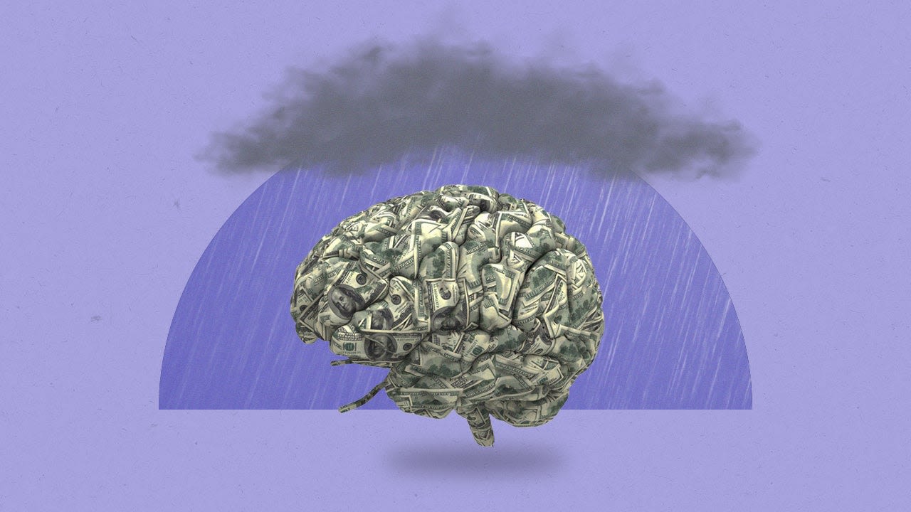 Survey: 47% of Americans say money is negatively impacting their mental health