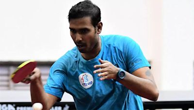 Our focus is on doubles: Sharath Kamal - Times of India