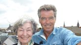 Pierce Brosnan bears uncanny resemblance to his mother in smiling photo: ‘Good looks from your mom’